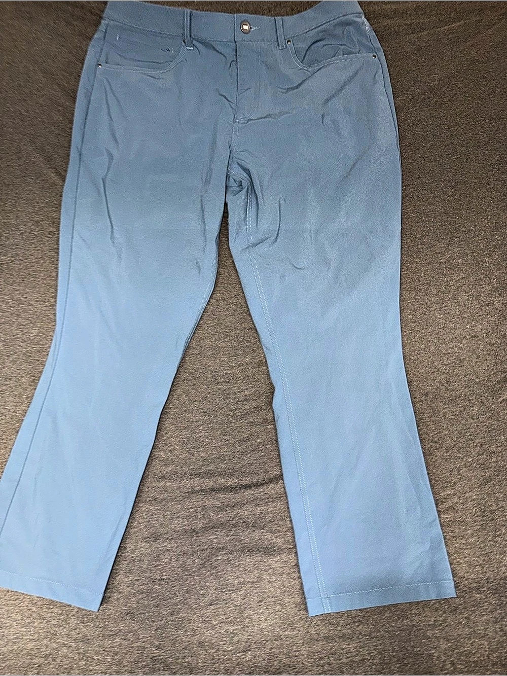 Puma Blue Straight Leg Pants Size Medium